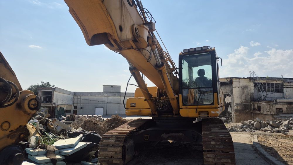 Komatsu PC 350 NLC  Excavator