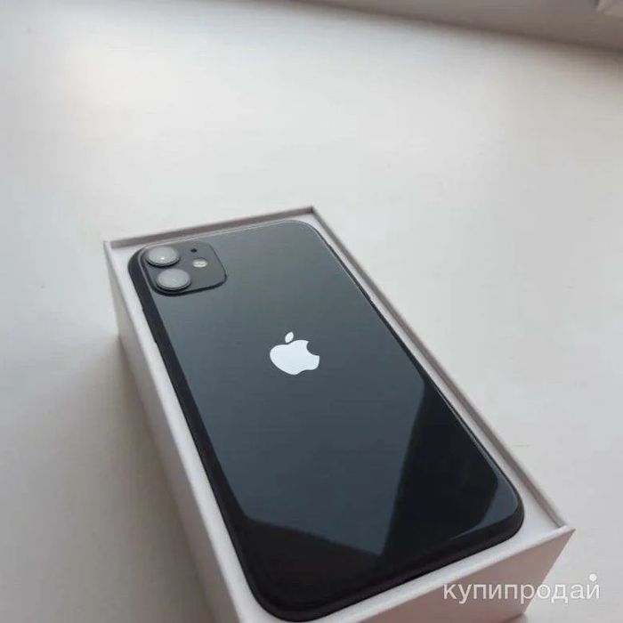 Продам Iphone 11 черного цвета