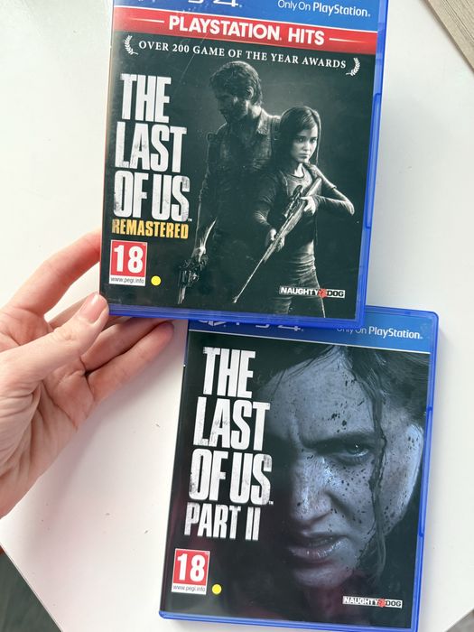 Last of us 1 & 2 part