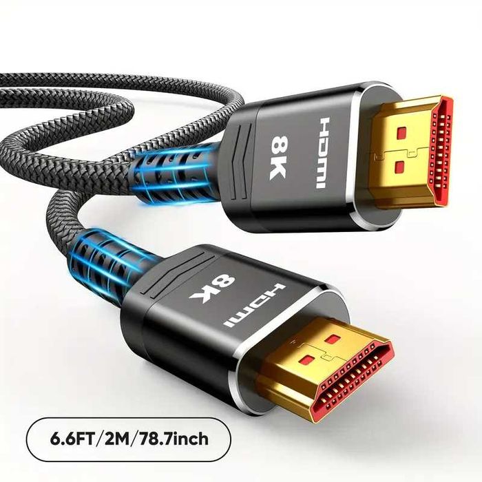 HDMI2.1b 48Gbps*FPS MAX Високоскоростен Кабел I-ZCLIVE*HDTV2.1 8K/60Hz