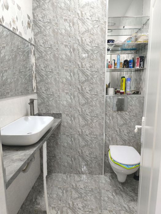 3 х комн квартира Чиланзар 8. Новостройка  6 ой этаж 7 и этажного дома