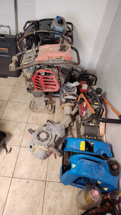 Reparații drujbe,motocoase,motopompe,generatoare. Vânzări,piese