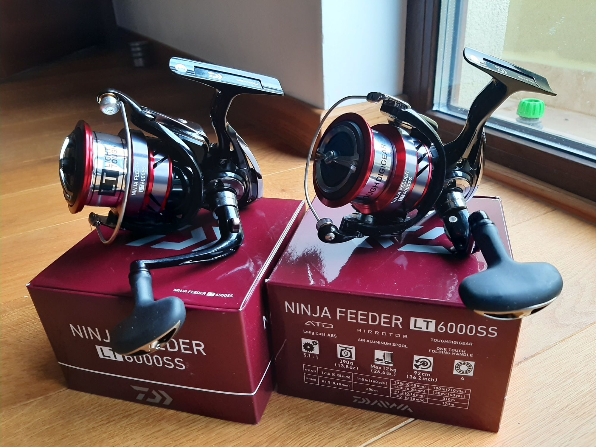 Mulinete Daiwa Ninja LT 6000 SS, match feeder, pret/bucata neg., NOI