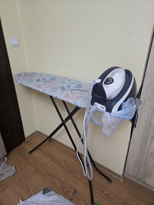 Парогенератор Phillips + дъска за гладене подарък