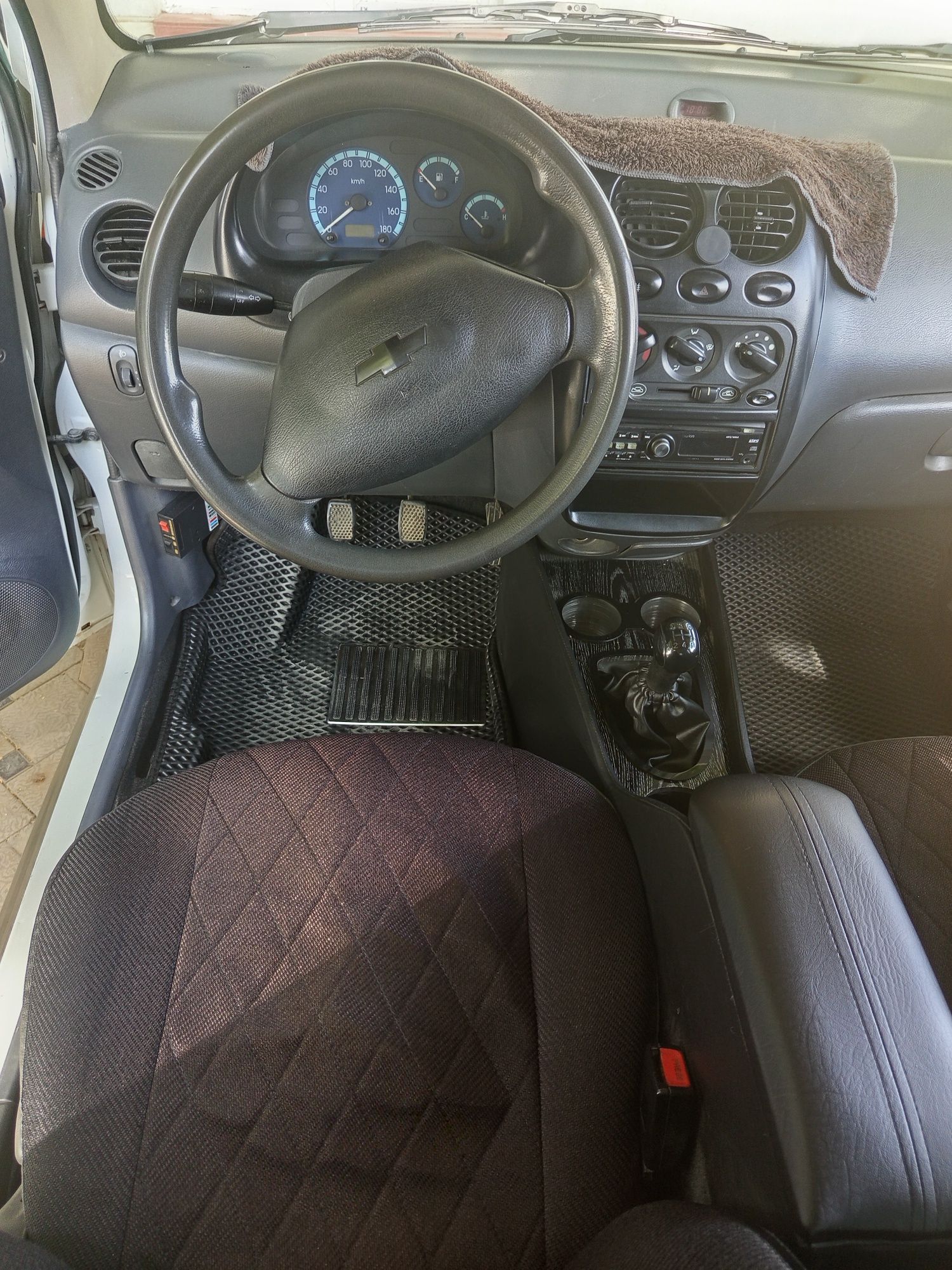 Matiz best 2012 gaz metan