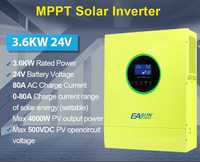 Hibrid solar Invertor Easun SMX 3.6k 3600W 24V wifi, mppt