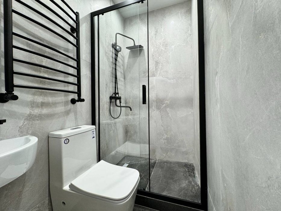 4комнатная ЖК “New life Yashnabаd” Заселённый, кирпичный дом