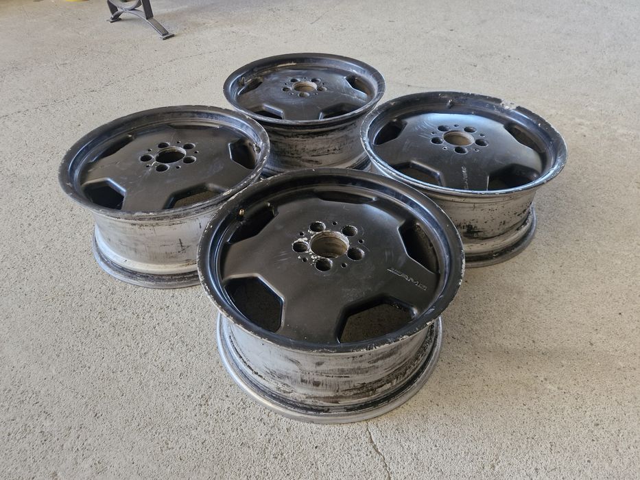 Джанти Моноблок АМГ 18" Monoblock AMG
