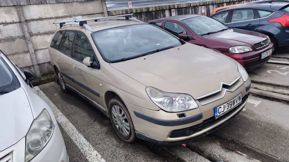 Vind-schimb Citroen c5