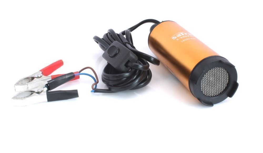 Pompa submersibila pentru transfer motorina, lichide 24v 60w