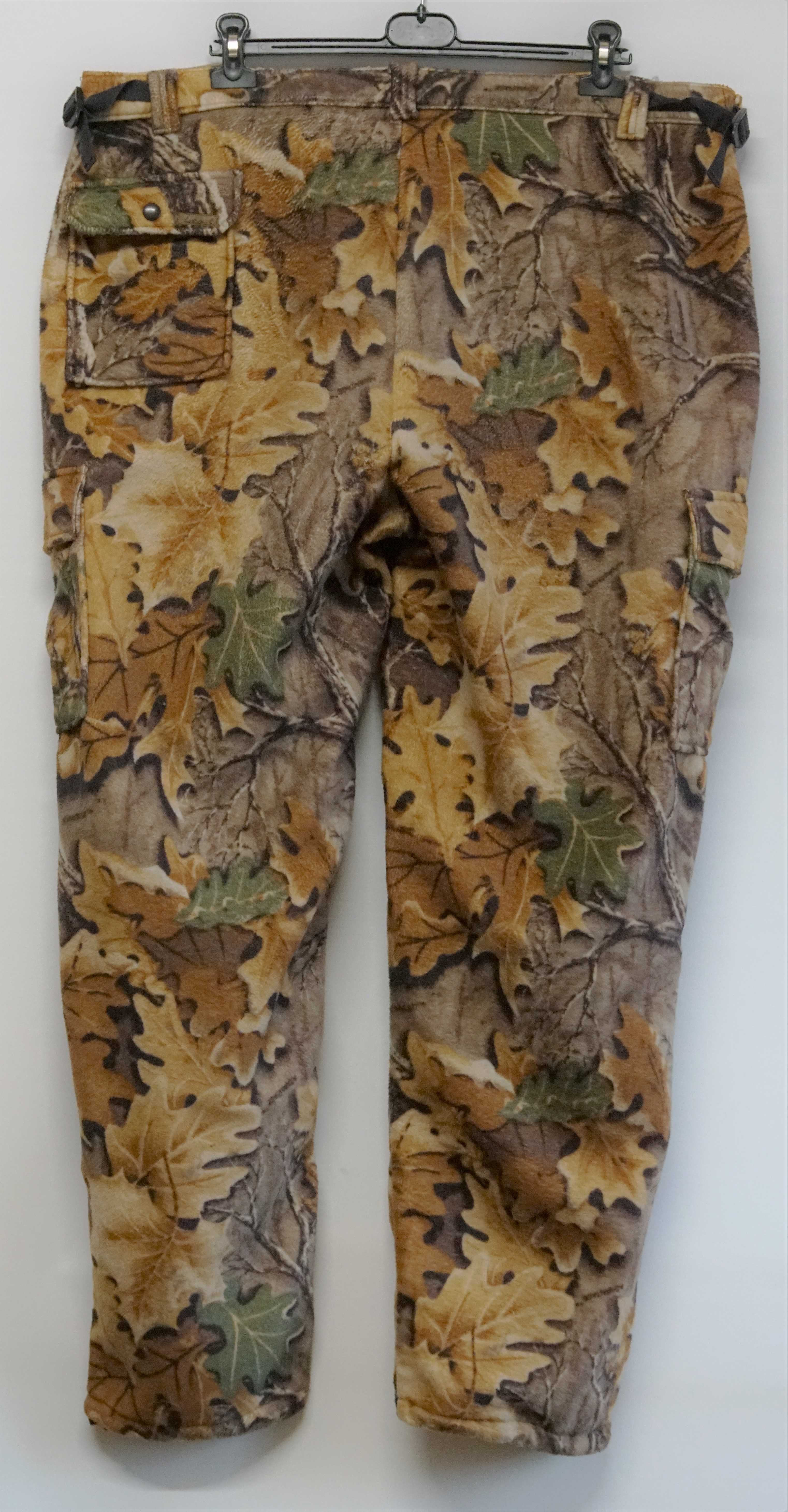 Pantaloni Woolrich camuflaj frunze cargo marimea XL