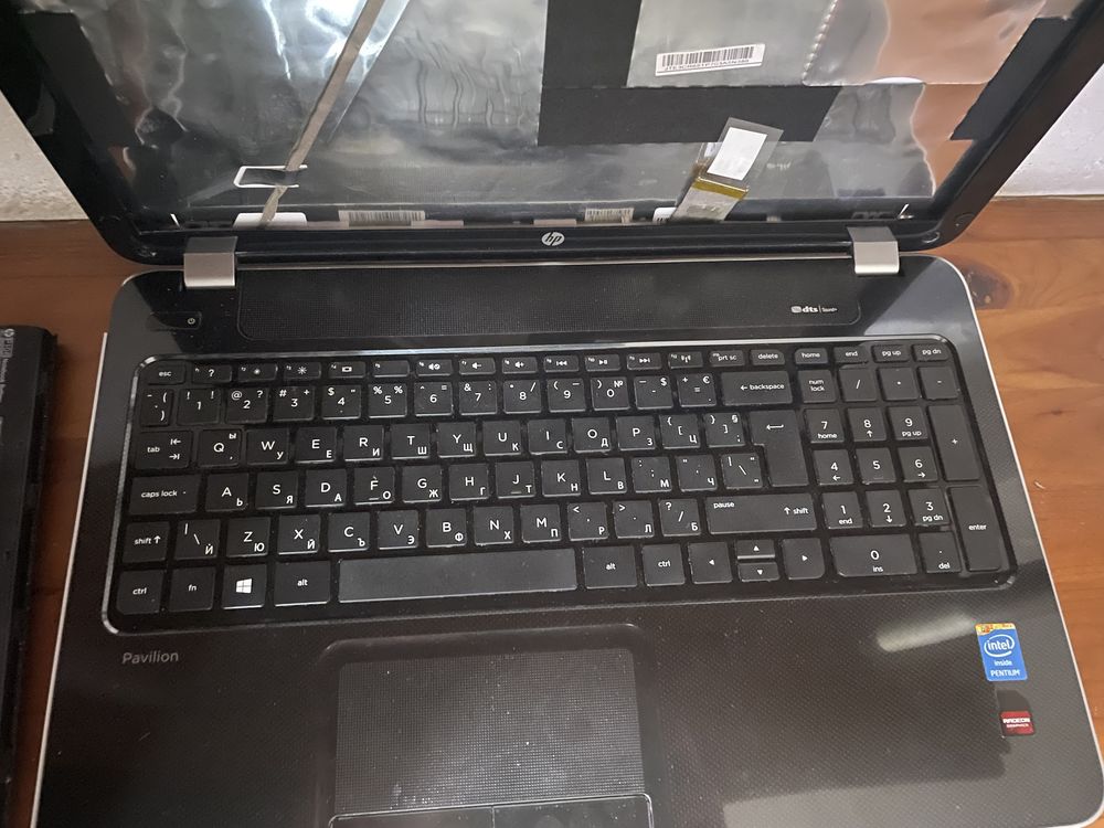 Лаптоп на части HP 15-e031su