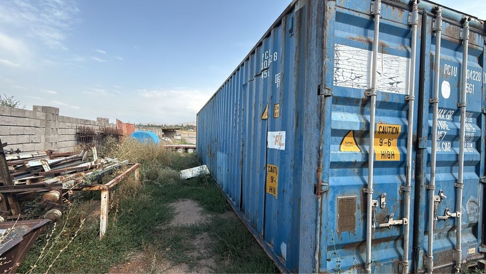 Контейнер 40 тонник. В хорошем состоянии.