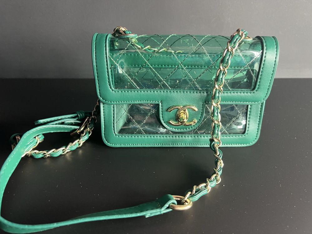 Малка дамска чанта chanel