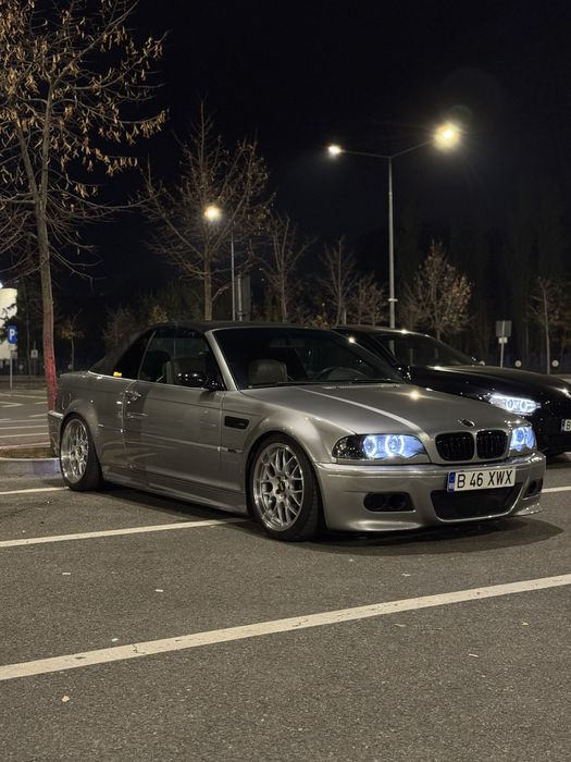Bmw e46 cabrio 3.0i