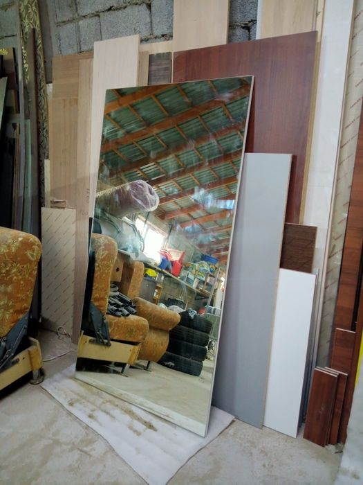 Зеркало с фальцетом, зеркало эдентичное