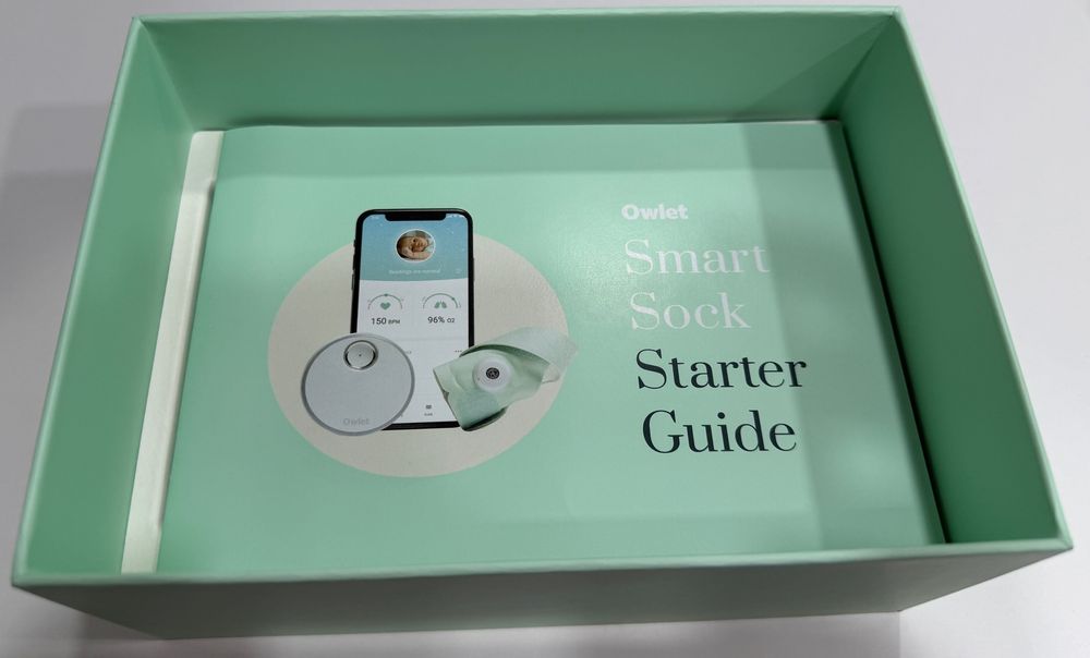 Умен чорап Owlet Dream Sock 3