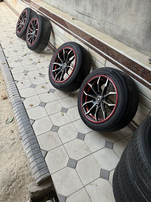 R-16 Vossen диска балон.