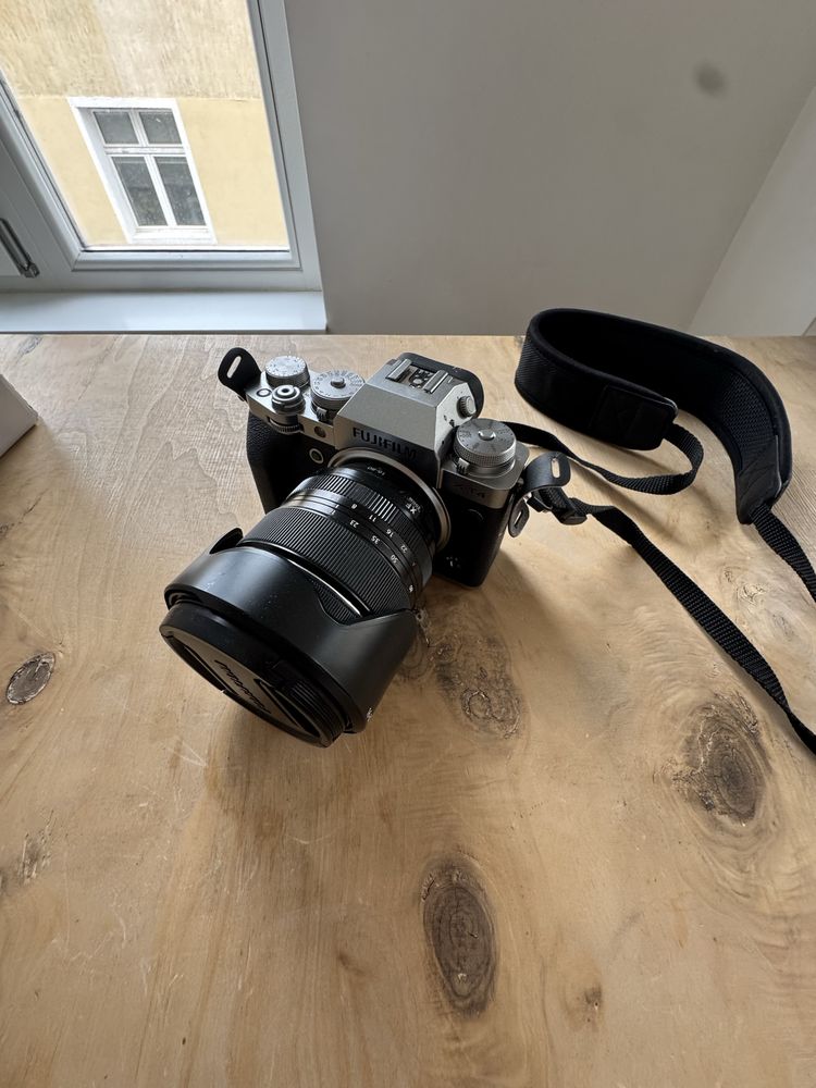 Fujifilm x-s10 и х-t4