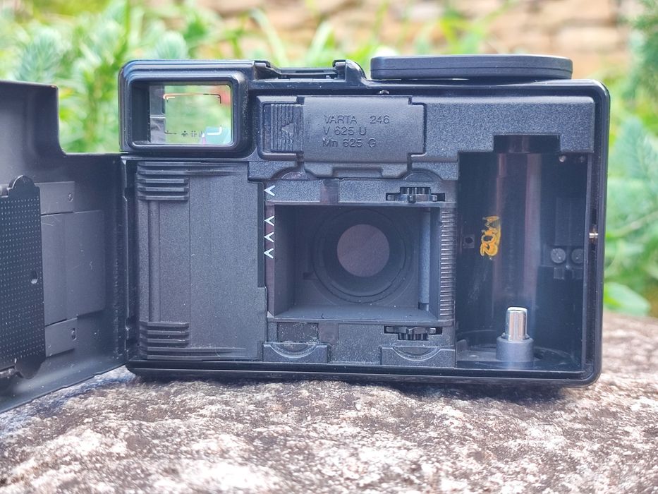 Aparat foto Agfa Optima 1035 Sensor, pe film 35 mm, impecabil!