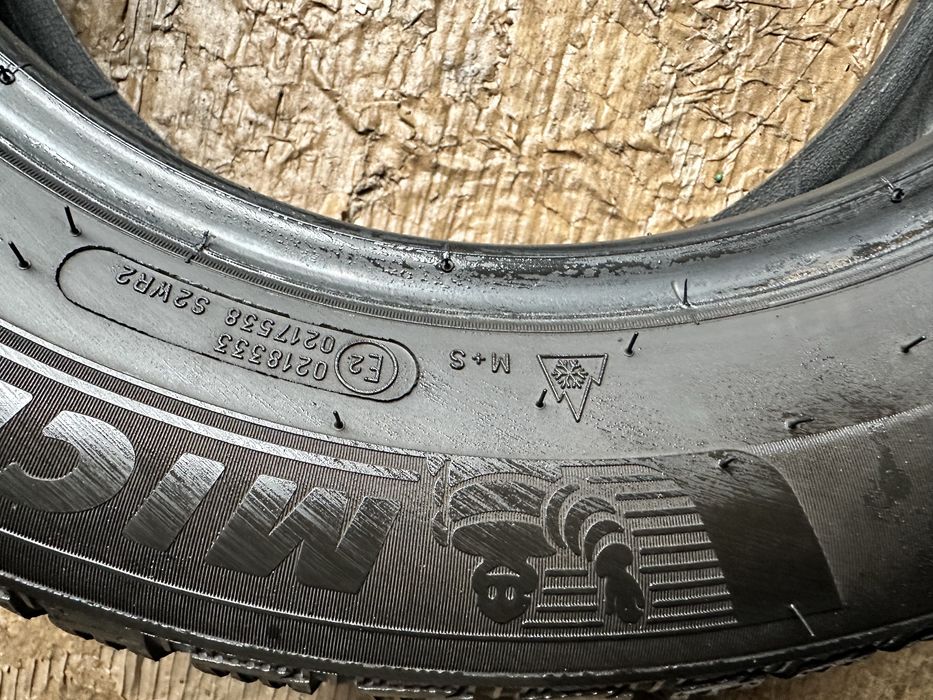 185/65 R15 Michelin Alpin 6 6.82 mm