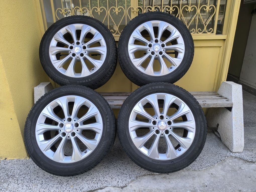 17 цола джанти с гуми за Mercedes W205