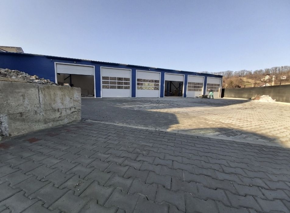 Hala metalica pentru service auto hale inchiriat hale demontabile