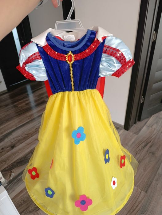 Rochie Alba ca zăpada