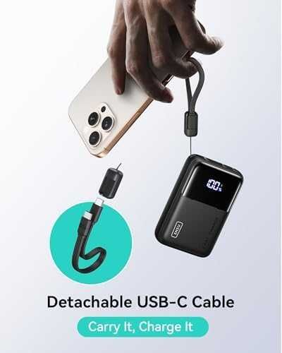 Нова INIU Мини Външна Батерия 100W 25000mAh за MacBook iPhone Samsung