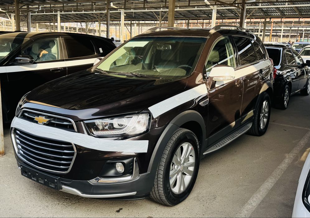 Chevrolet Captiva-4, bir qo’l, toza