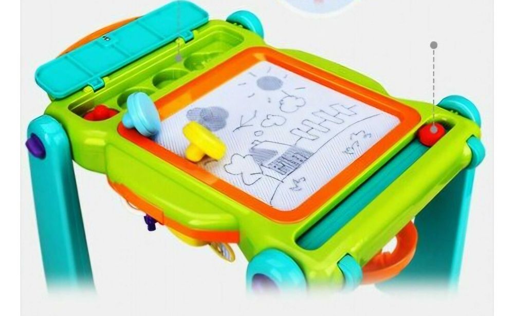 Antepremergator si Centru de activitati 3 in 1 Hola Toys