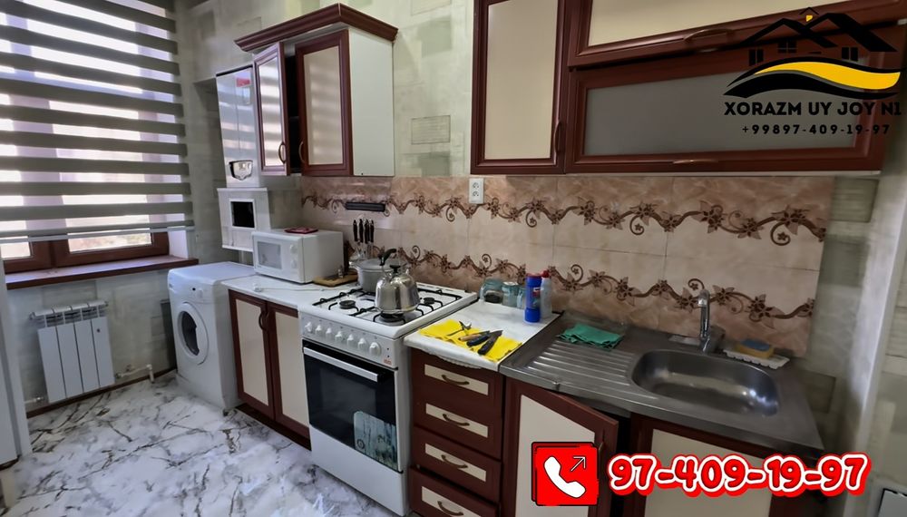 Урганч шахар Ал хоразмий куча Миллий банк ёнида янги дом сотилади