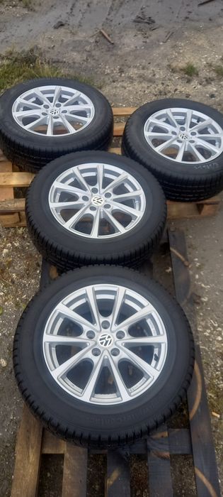 Vand roti complete wv 215/60/16