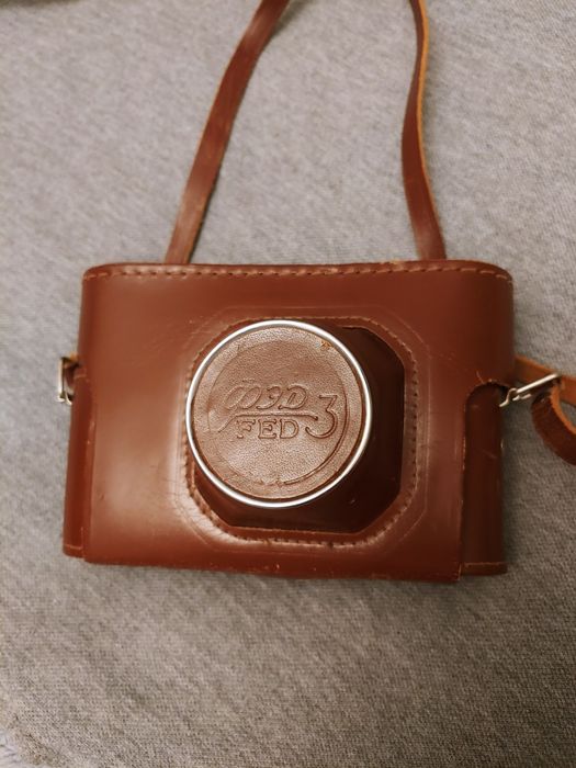 Фотоаппарат Фэд 3 с Индустар 61 новый