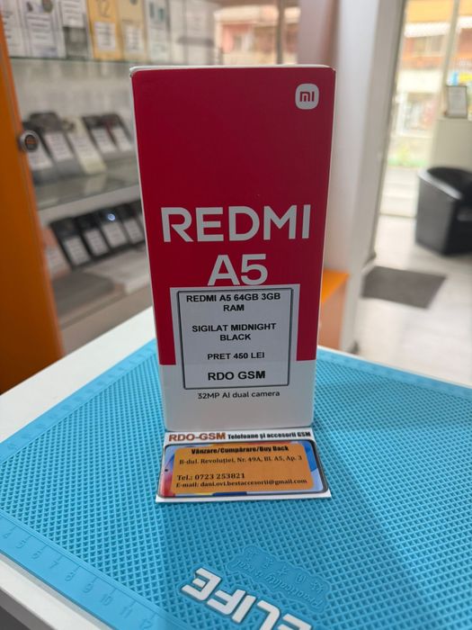 Xiaomi Redmi A5 64Gb 5G Dual Sim/Garantie/Sigilat