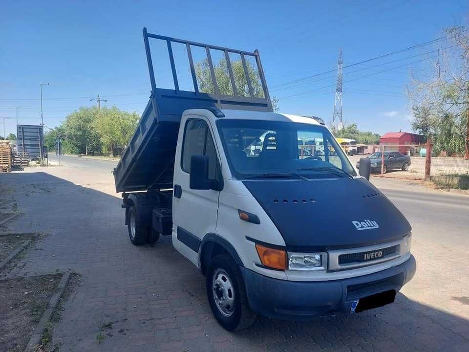 Iveco Daily 35c14 Basculabil 3 Părți Înmatriculat RO