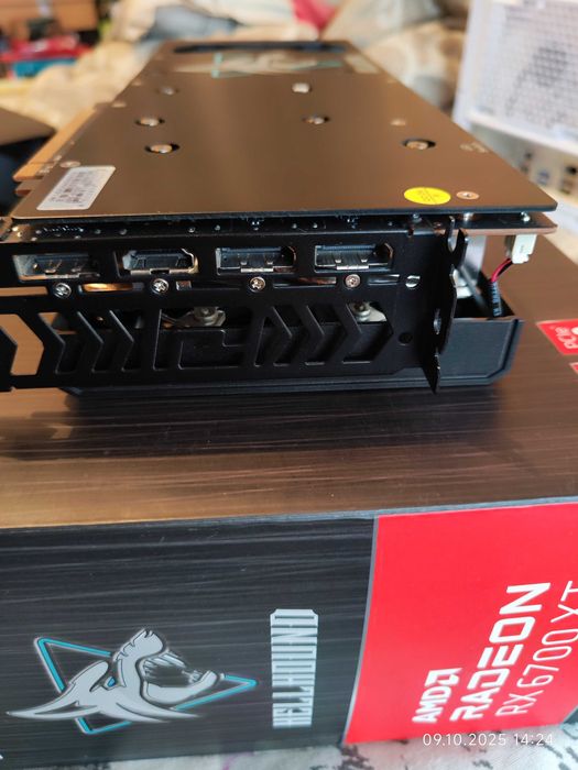 Видеокарта RX 6700XT 12GB PowerColor Hellhound AMD Radeon