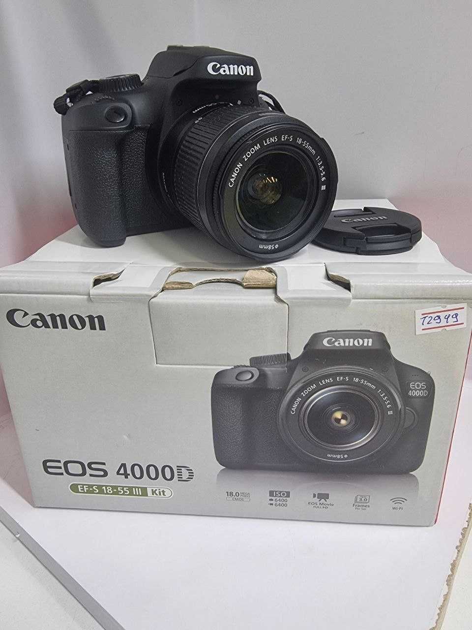 Canon EOS 4000D EF-S 18-55 III  КА2949