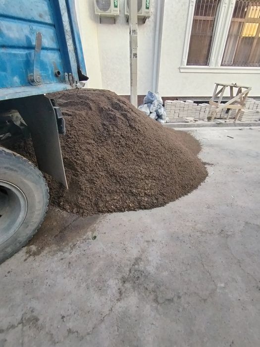 Кум Чиноз песок Чиназ чистый мытый для штукатурки+ клинец шебен Кампот