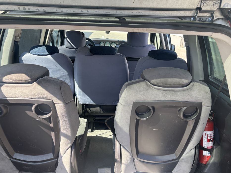 Fiat Ulysse 2.0i – 136 CP, an 2002 – 7 locuri – Stare impecabilă