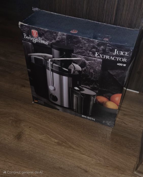 Storcatorul de fructe si legume