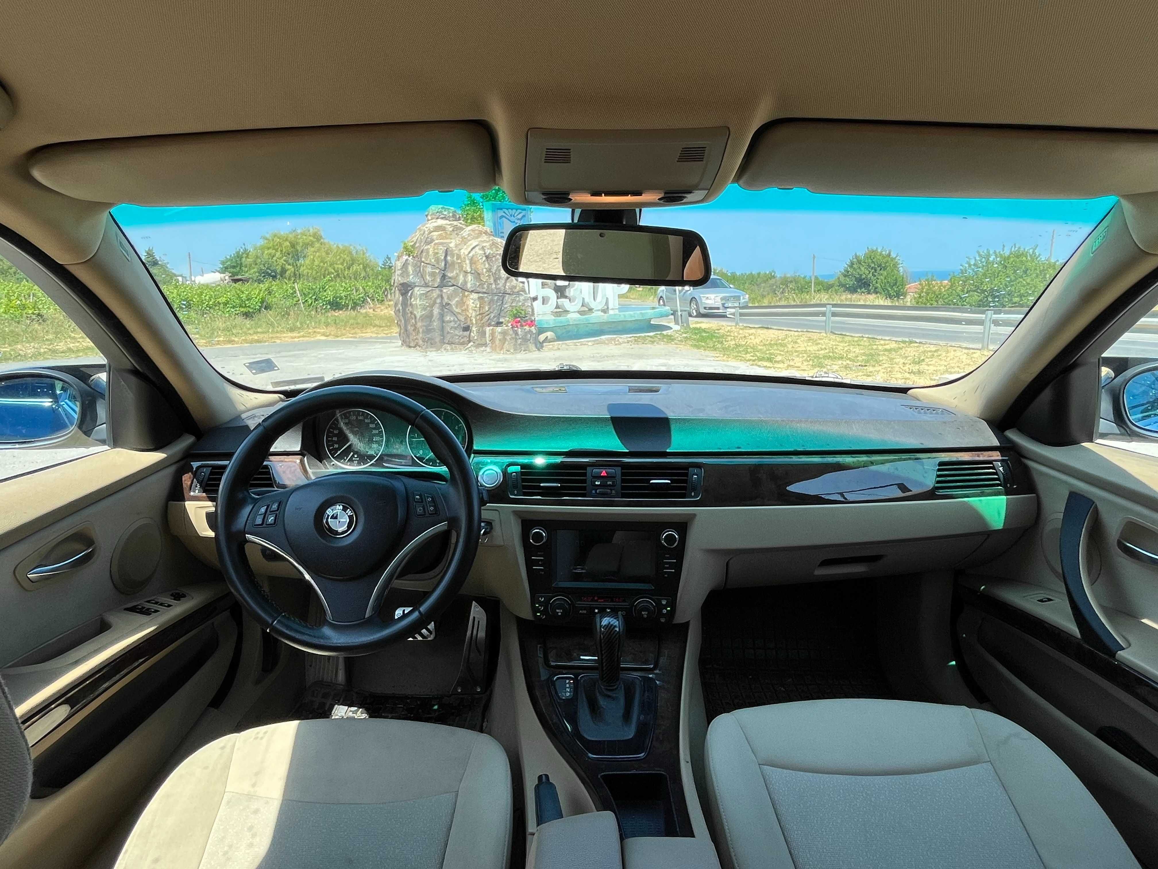 BMW E91 320d auto
