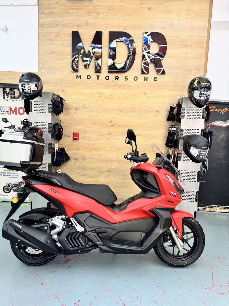 Scuter Linhai ADV Buck 125 ABS PERMIS CAT B Rate