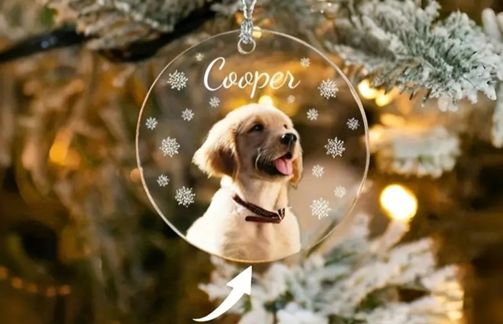 Ornamente de Craciun cu poza ta