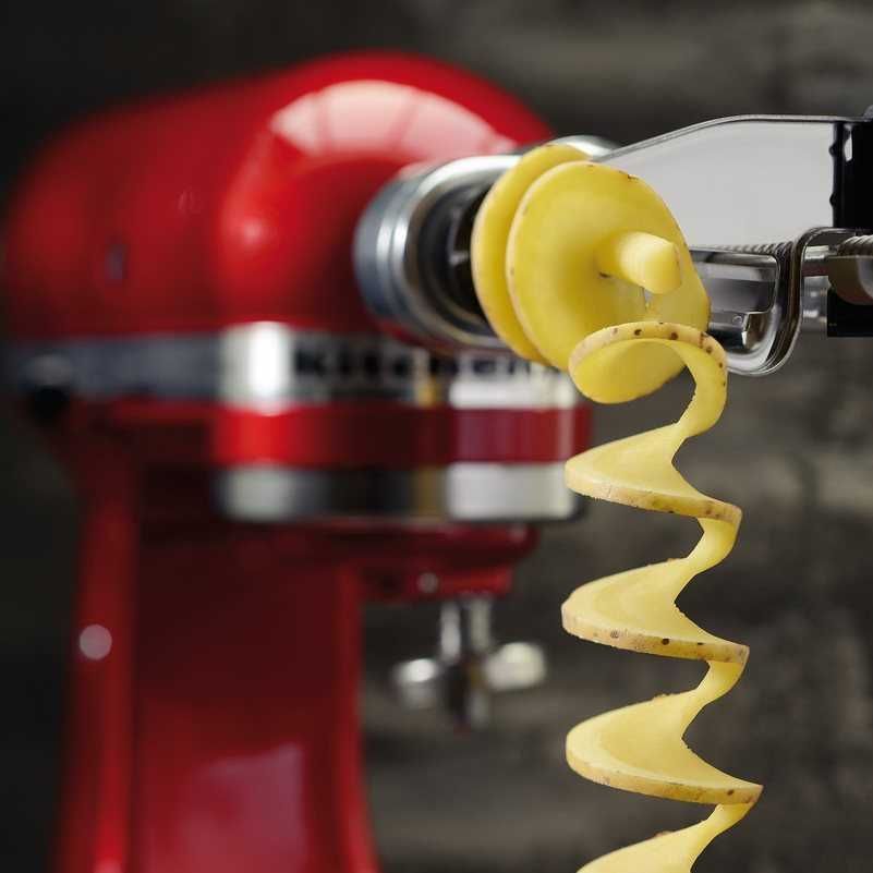 KitchenAid - Accesoriu taiere spiralata cu 4 lame pt mixere KitchenAid