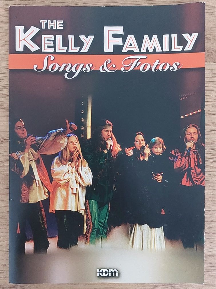 Revista The Kelly Family - Songs & Fotos