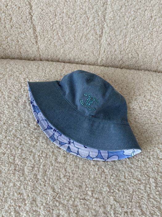 CH дънкова шапка New Season