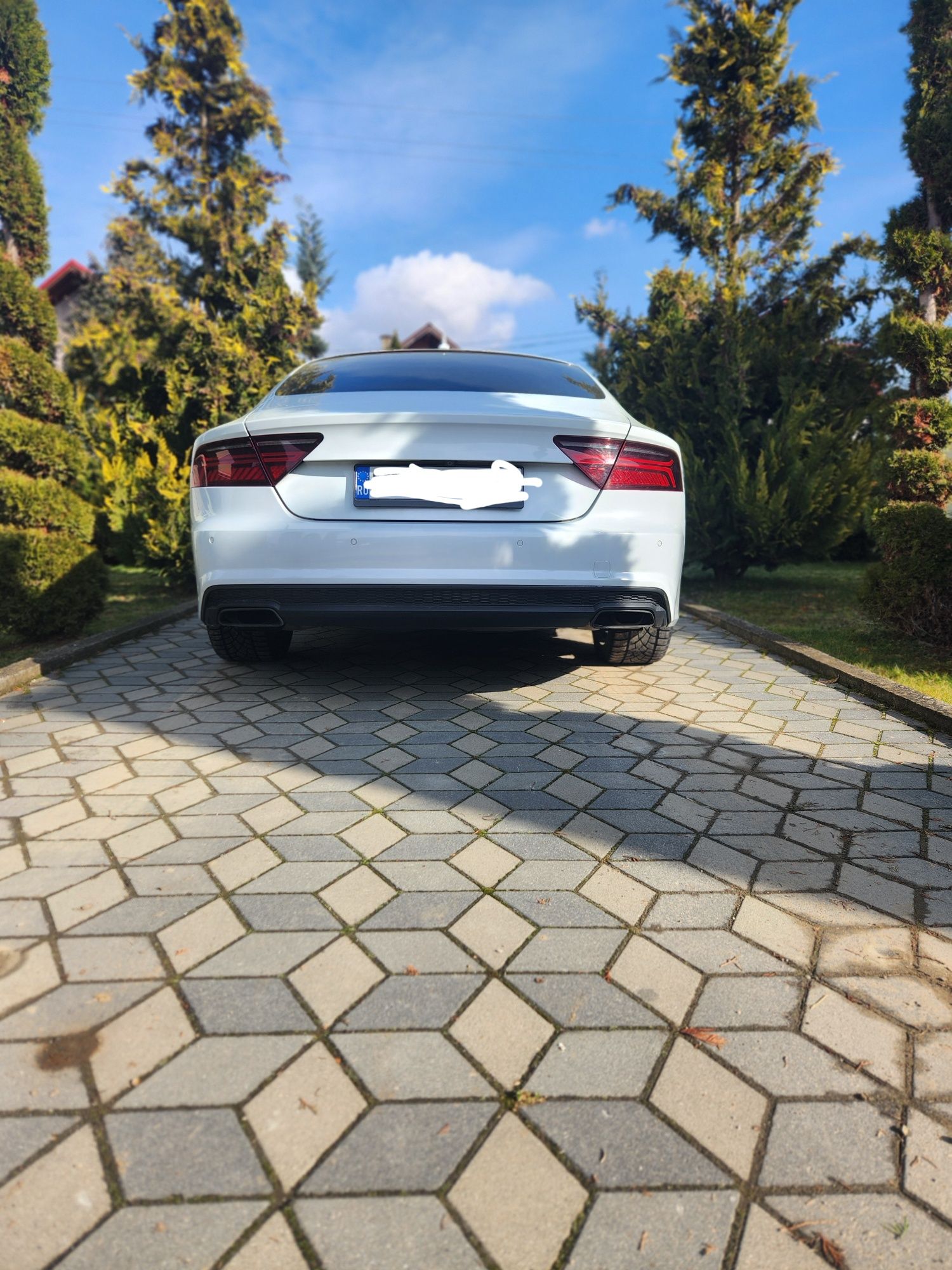 Audi  A7 Competition 3.0TDI 326cp.