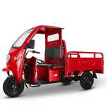 Tuk Tuk Hercules Electric, Motor 3900W, Cu Permis, Cu Cabină, Roșu
