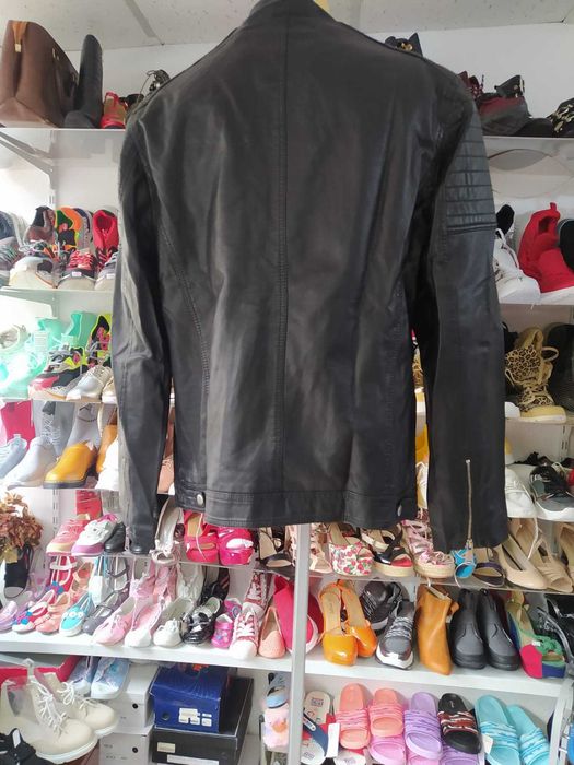 Geci din piele ecologică pentru bărbați,80 lei